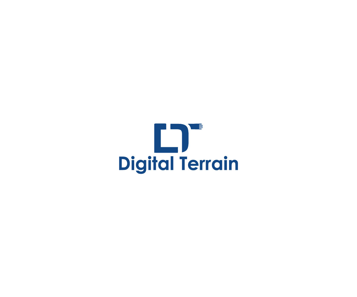 Diseño de Logo por Synthi para Digital Terrain | Diseño #25335751