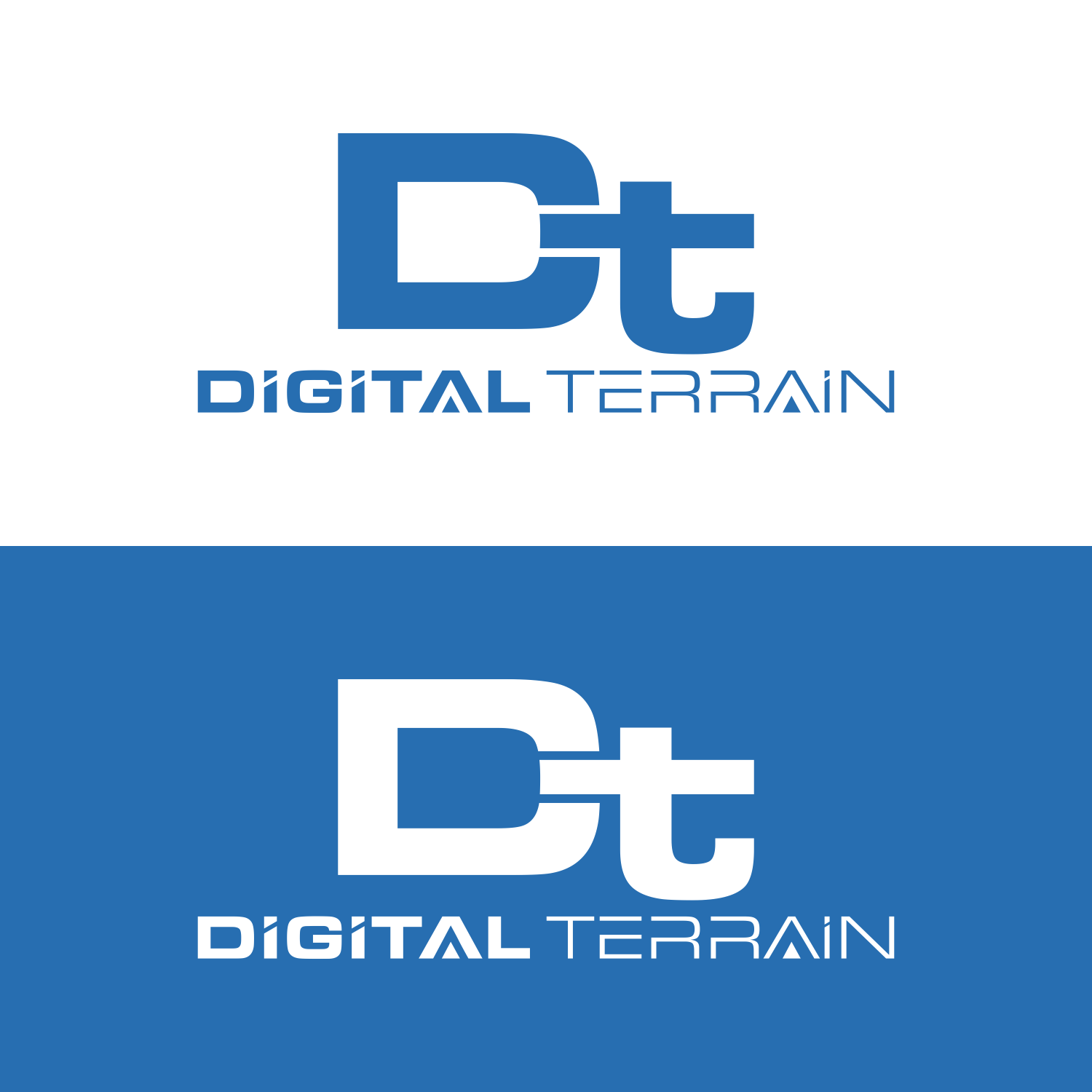Logo Design by manah bening for Digital Terrain | Design #25331329