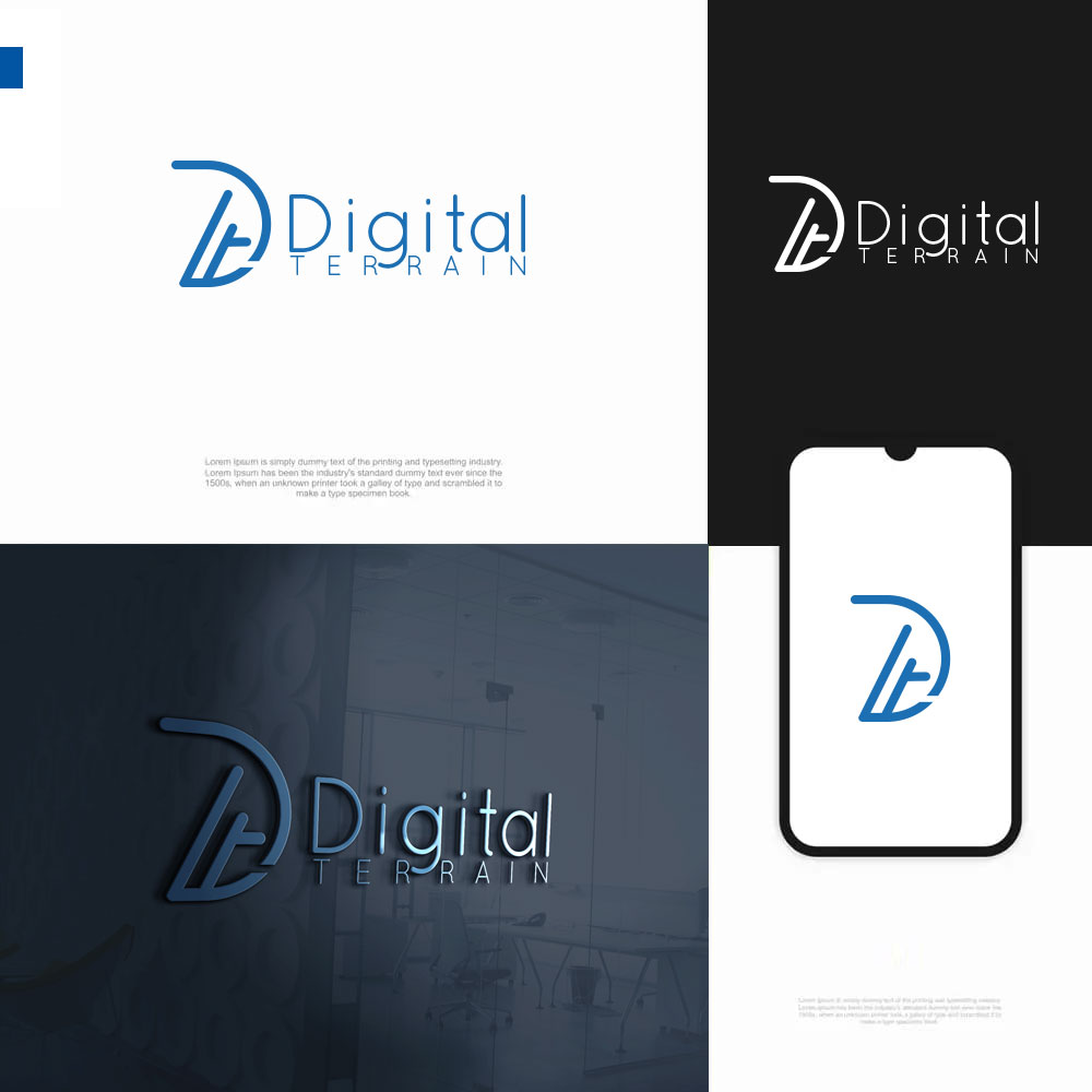 Diseño de Logo por sibram designer para Digital Terrain | Diseño #25370085