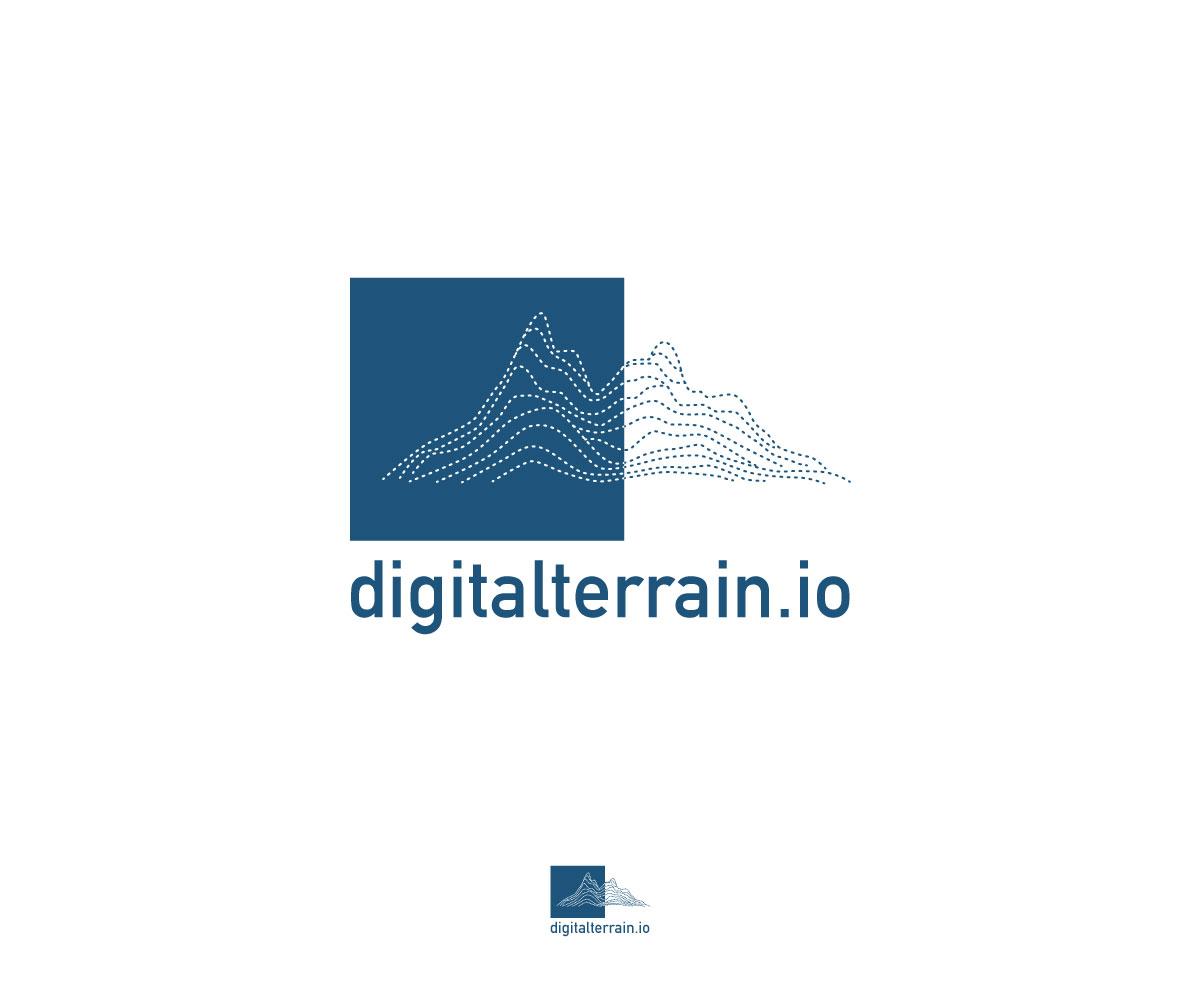 Diseño de Logo por ravznoot.digital para Digital Terrain | Diseño #25343428