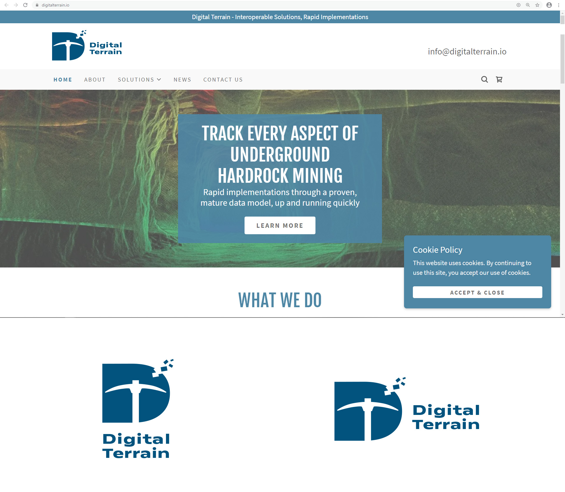 Logo Design by lnb... for Digital Terrain | Design #25339933