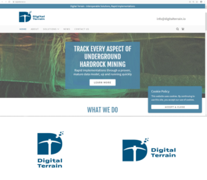 Digital Terrain | Logo Design by lnb...