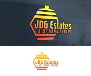 JDG Estates | Logo Design by BabAgori