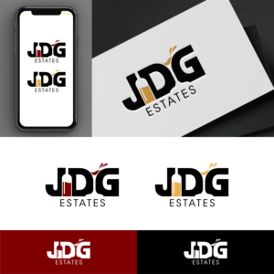JDG Estates | Logo Design by ICKE