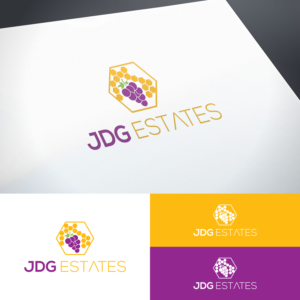 JDG Estates | Logo Design by tejo