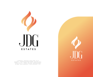 JDG Estates | Logo Design by Ng V Duc
