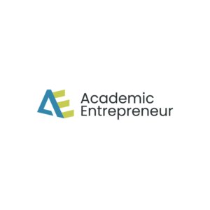 Academic Entrepreneur | Logo Design by rozT