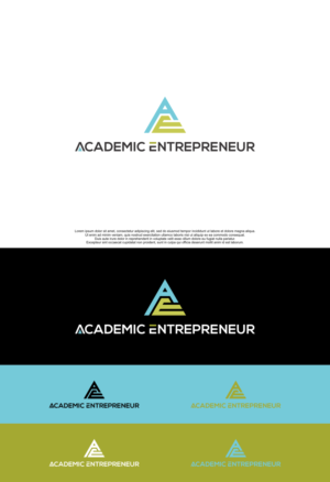 Academic Entrepreneur | Logo Design by siti MWDesign
