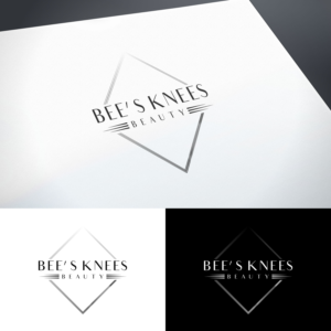 Bee's Knees Beauty | Logo Design by tejo