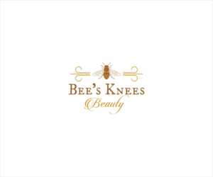 Bee's Knees Beauty | Diseño de Logo por BNdesigner