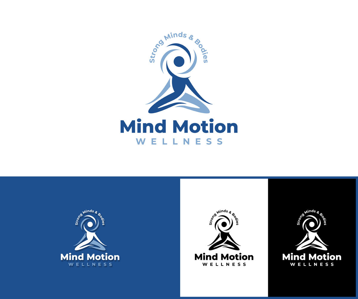 Logo-Design von MoonFeather für Mind Motion Wellness, LLC | Design #25332150