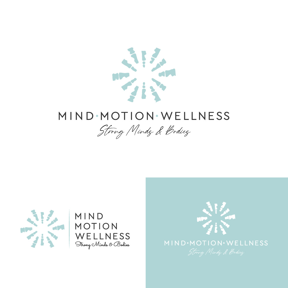 Logo Design by Cactus Designs for Mind Motion Wellness, LLC | Design #25331564