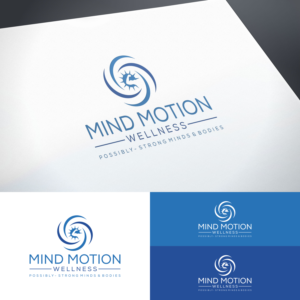 Mind Motion Wellness (possibly- Strong Minds & Bodies  | Logo Design by tejo