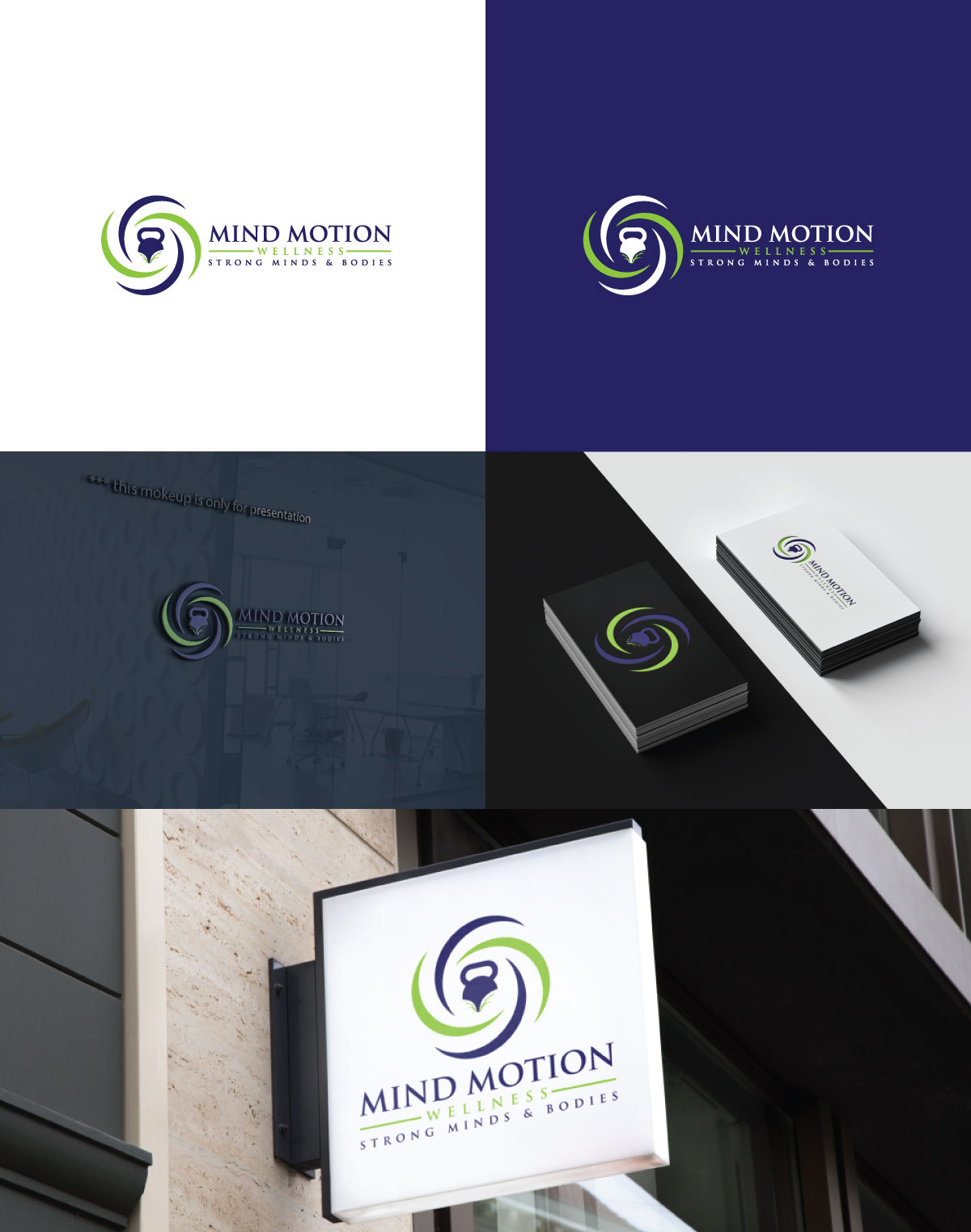 Logo-Design von Rnxtx für Mind Motion Wellness, LLC | Design #25332793