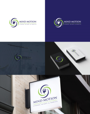 Logo Design by Rnxtx for Mind Motion Wellness, LLC | Design: #25332793
