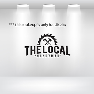 The Local Handyman | Logo-Design von Ochieng