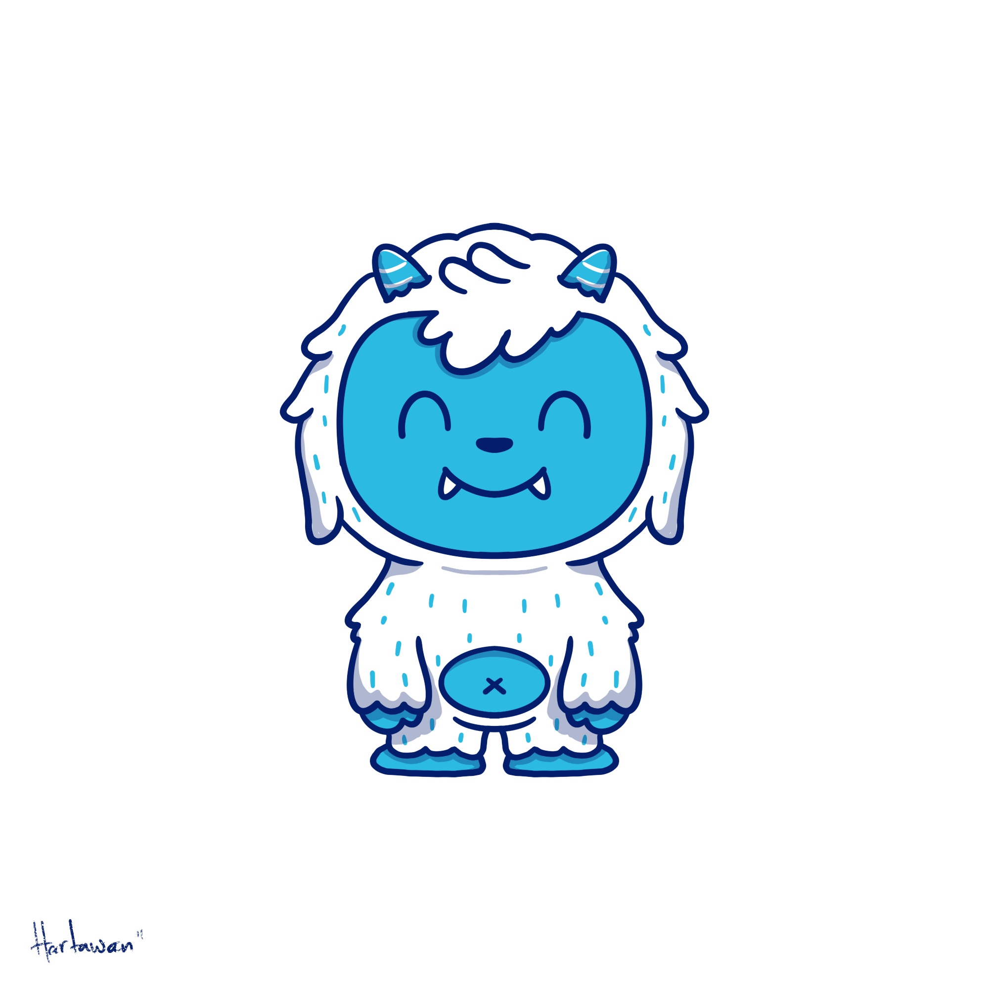 Mascot Design by Hartawan® for this project | Design #25339249