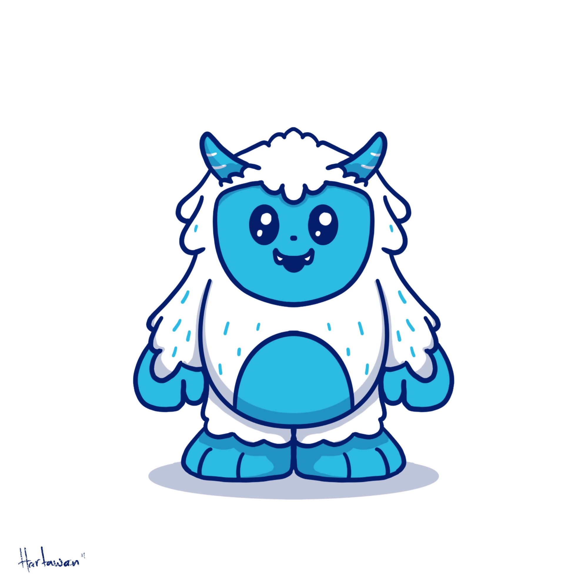 Mascot Design by Hartawan® for this project | Design #25339250
