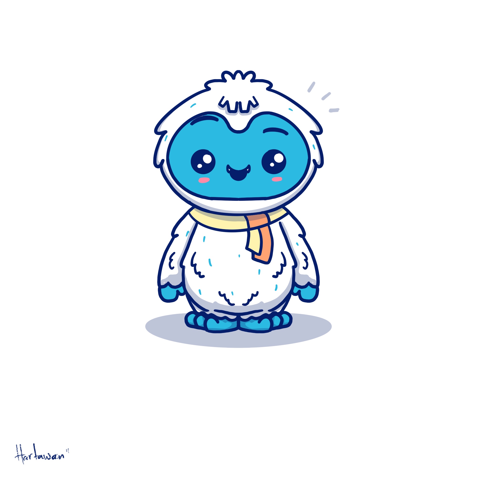 Mascot Design by Hartawan® for this project | Design #25343332