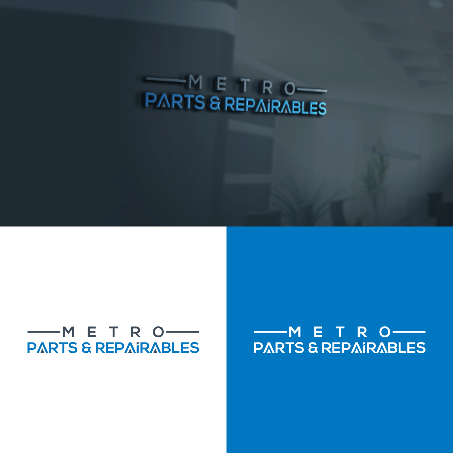 T-shirt Design by mr.yasmine for Metro Parts & Repairables  | Design #25328879