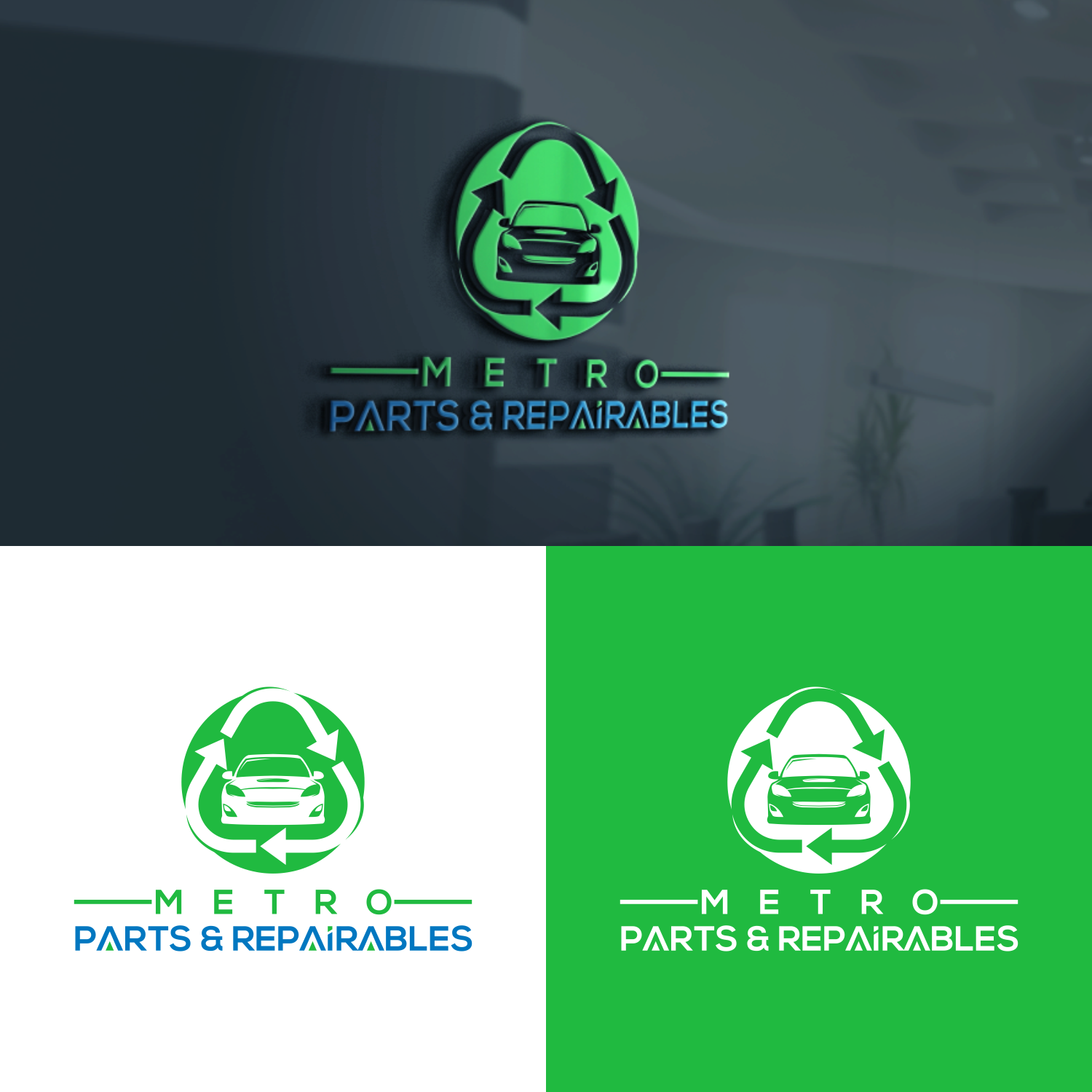 T-shirt Design by mr.yasmine for Metro Parts & Repairables  | Design #25333538