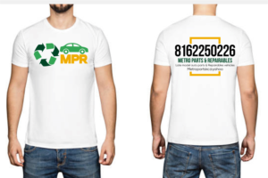 T-shirt Design by Jay Design