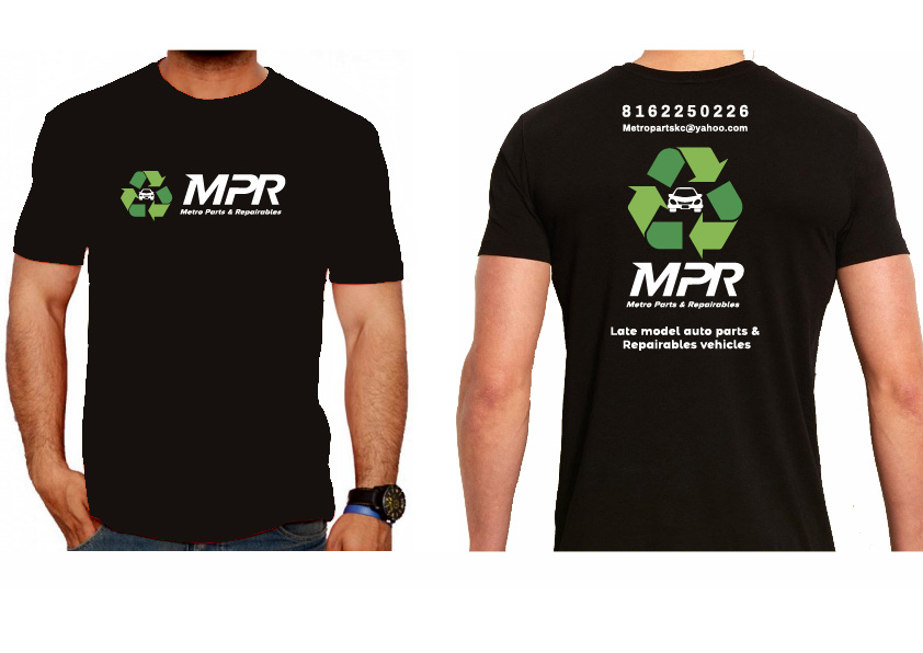 Design de T-shirt par ~idiaz~ pour Metro Parts & Repairables  | Design #25339722