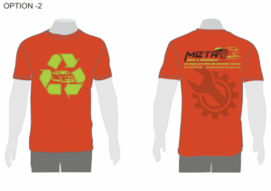 T-Shirt-Design von himanshu.sachdeva für Metro Parts & Repairables  | Design #25341016
