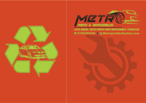 T-shirt Design by himanshu.sachdeva for Metro Parts & Repairables  | Design: #25341017