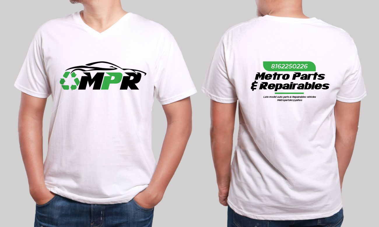 Design de T-shirt par Logo Xtudio pour Metro Parts & Repairables  | Design #25361499