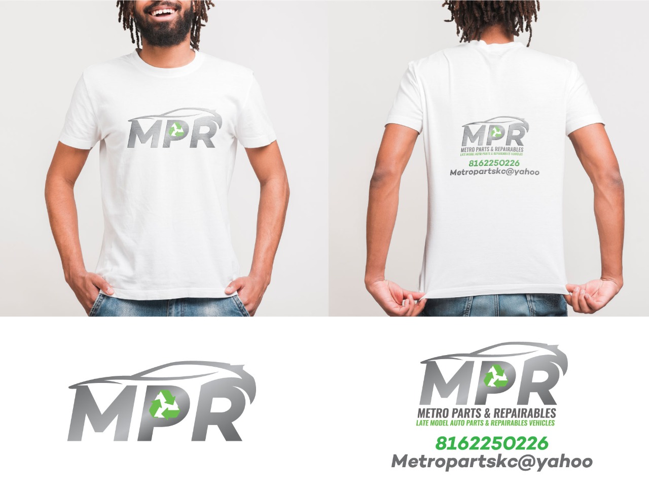 T-Shirt-Design von Fusionex Studio für Metro Parts & Repairables  | Design #25348551