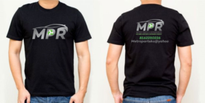 T-shirt Design by Fusionex Studio for Metro Parts & Repairables  | Design: #25348552