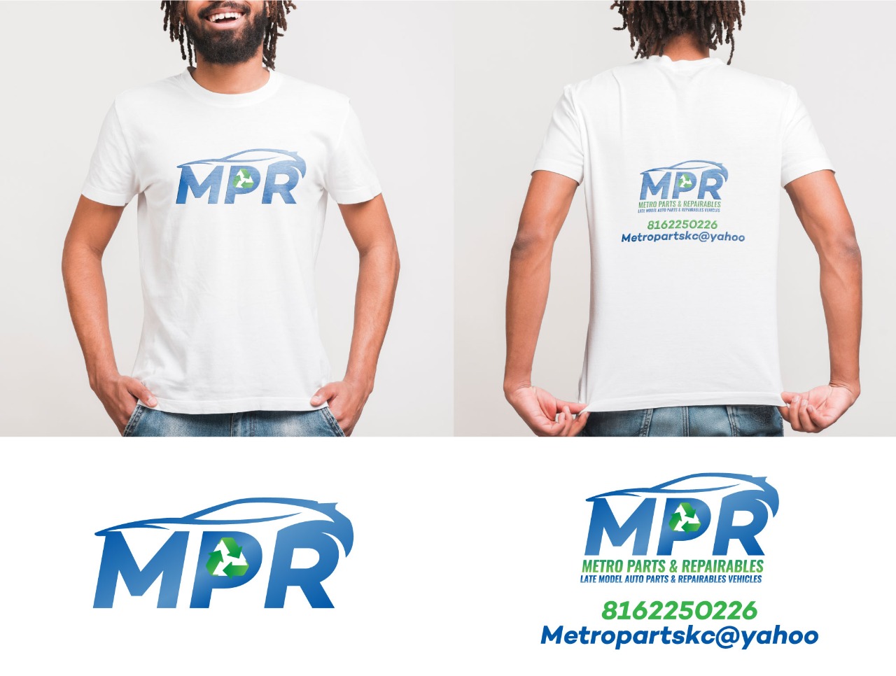 Design de T-shirt par Fusionex Studio pour Metro Parts & Repairables  | Design #25348553