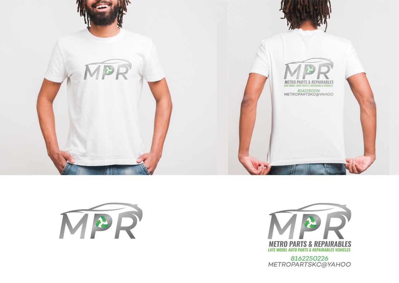 T-shirt Design by Fusionex Studio for Metro Parts & Repairables  | Design #25351539