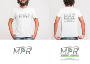 T-shirt Design by Fusionex Studio for Metro Parts & Repairables  | Design: #25351539