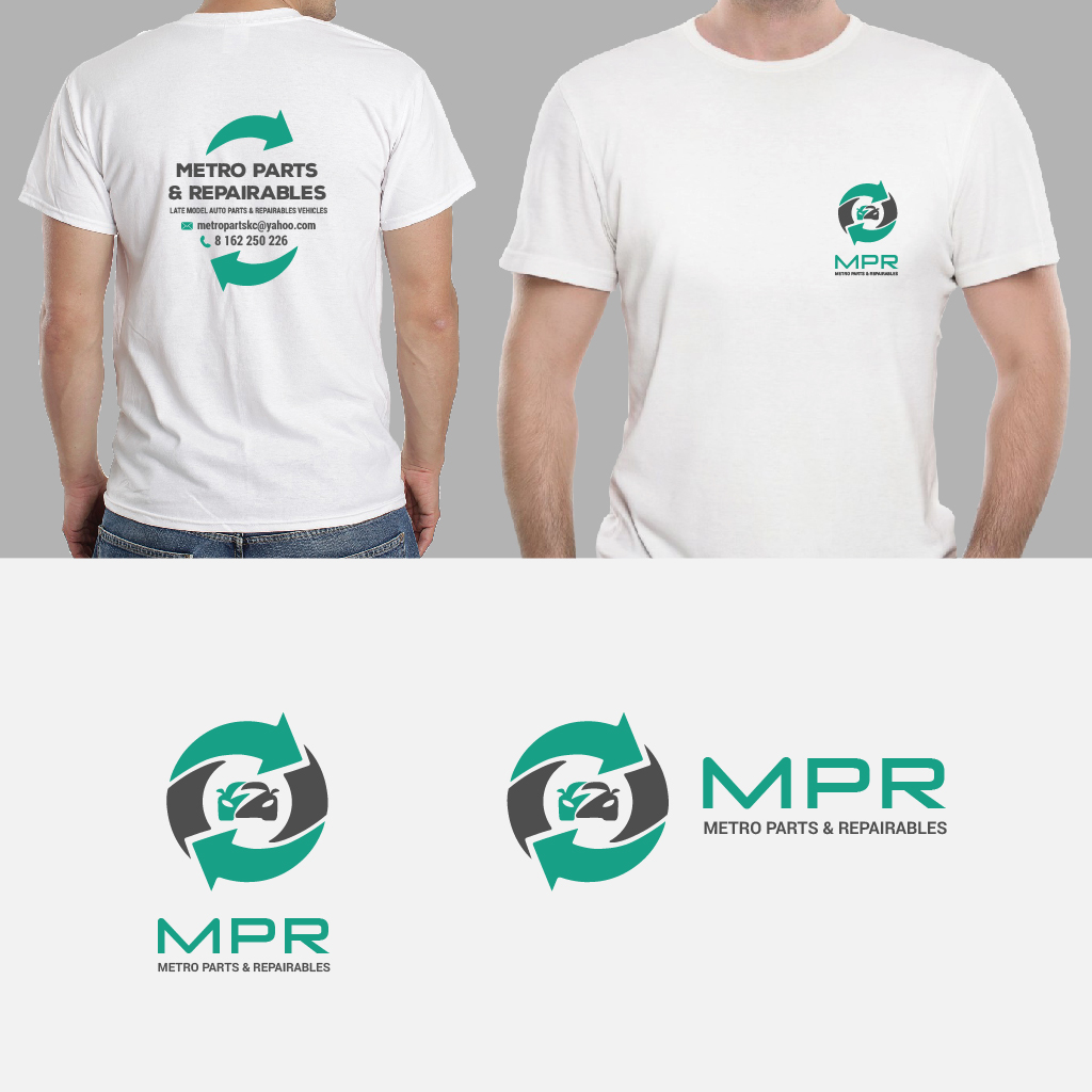 T-Shirt-Design von Ivelina Tsvetkova für Metro Parts & Repairables  | Design #25327737