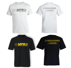 T-Shirt-Design von joban für Metro Parts & Repairables  | Design #25359717