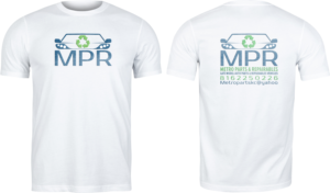 T-shirt Design by u2square for Metro Parts & Repairables  | Design: #25356223
