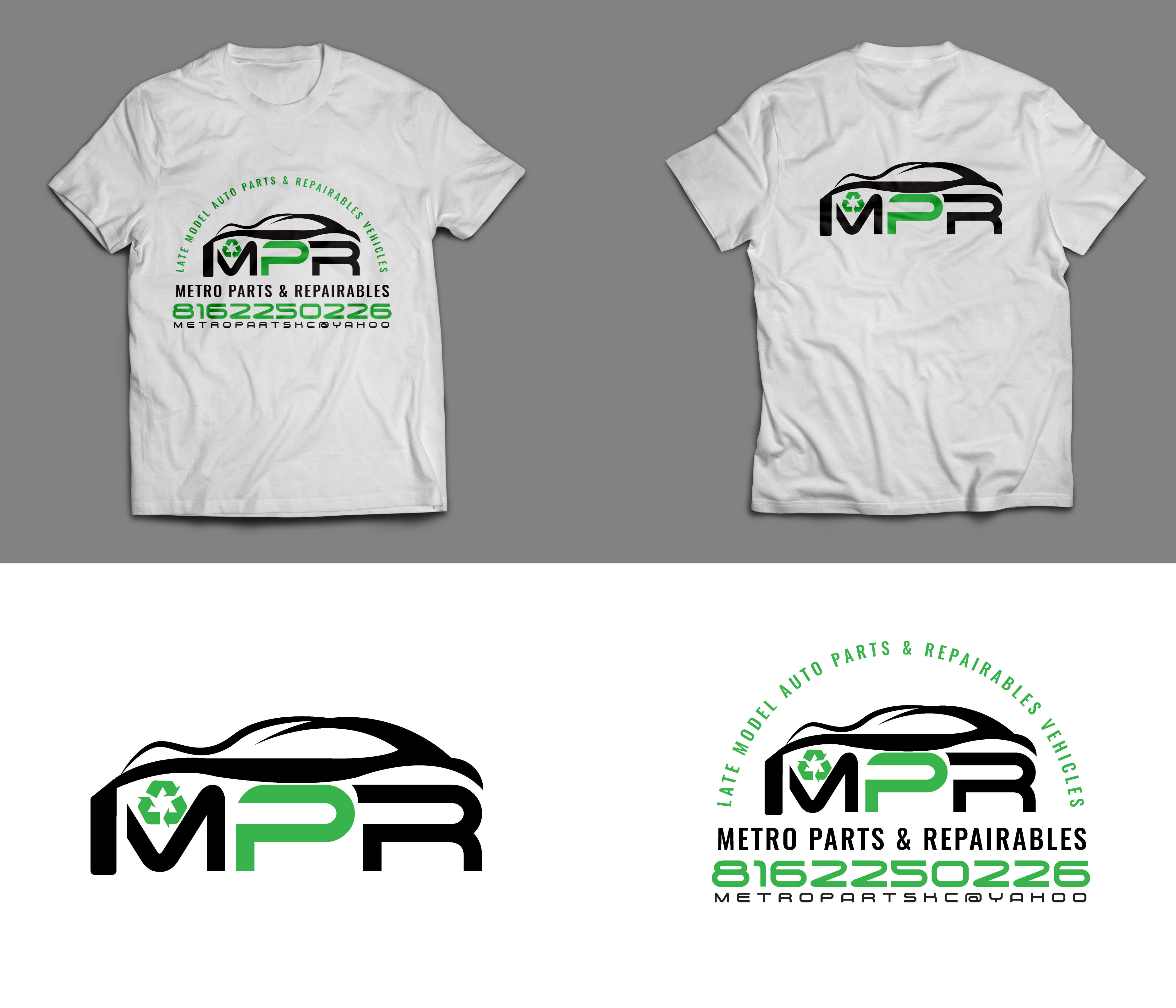 Design de T-shirt par u2square pour Metro Parts & Repairables  | Design #25362943