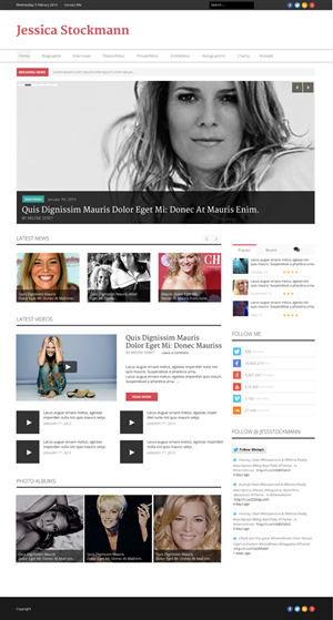 Diseño Web por Monica para este proyecto | Diseño #3088057