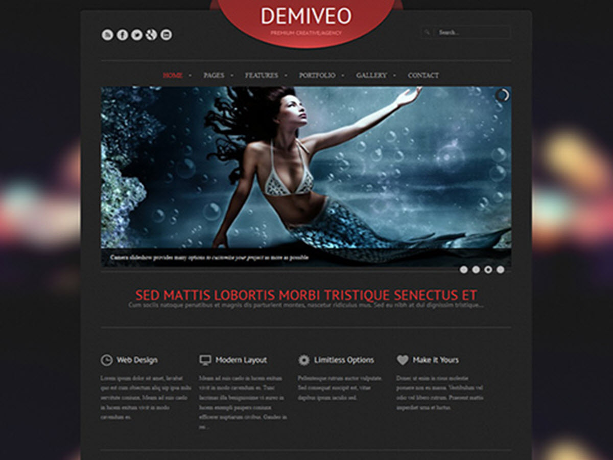 Web Design by rustin shelton for this project | Design #3024424