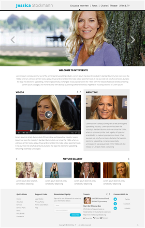 Web Design by pb for this project | Design: #3030360