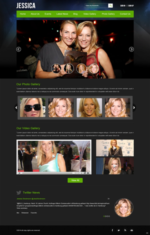 Web Design by pb for this project | Design: #3030370