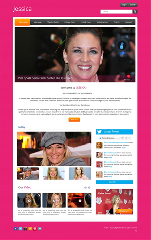 Web Design by pb for this project | Design: #3030373