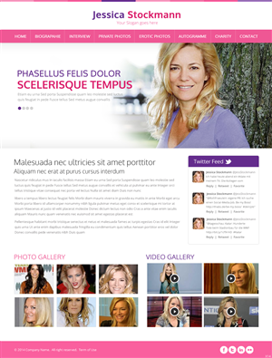 Web Design by pb for this project | Design: #3030382
