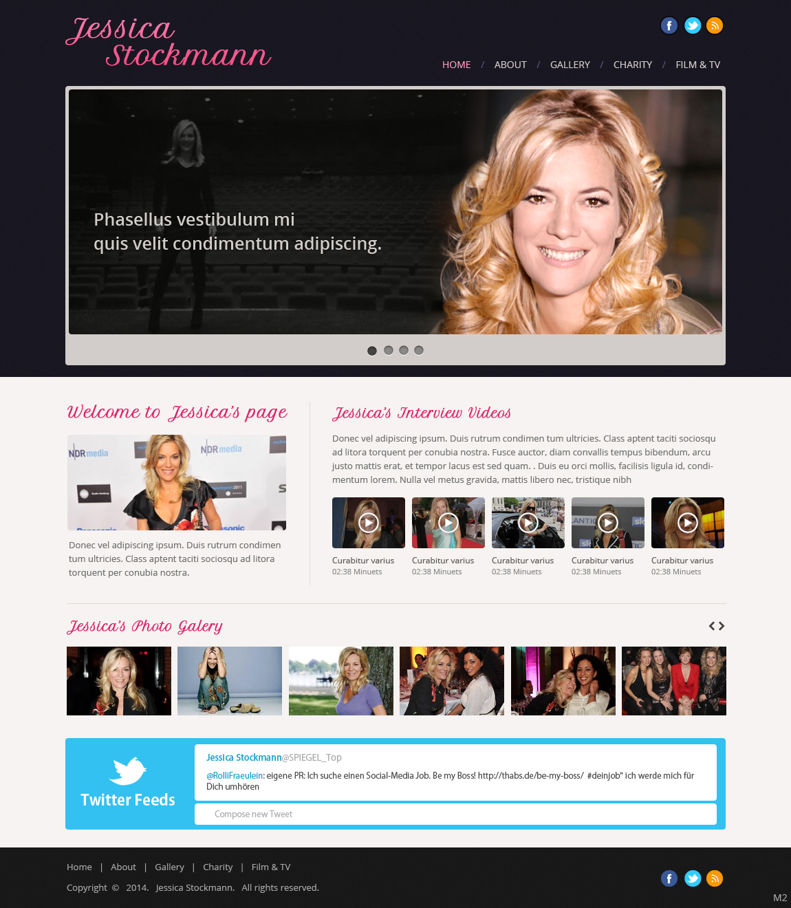 Web Design by pb for this project | Design #3030403
