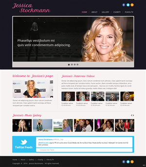 Web Design by pb for this project | Design: #3030403