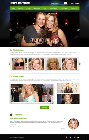 Web Design by pb for this project | Design: #3036579
