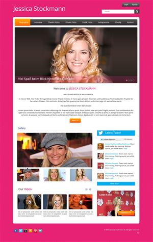 Web Design by pb for this project | Design: #3036583
