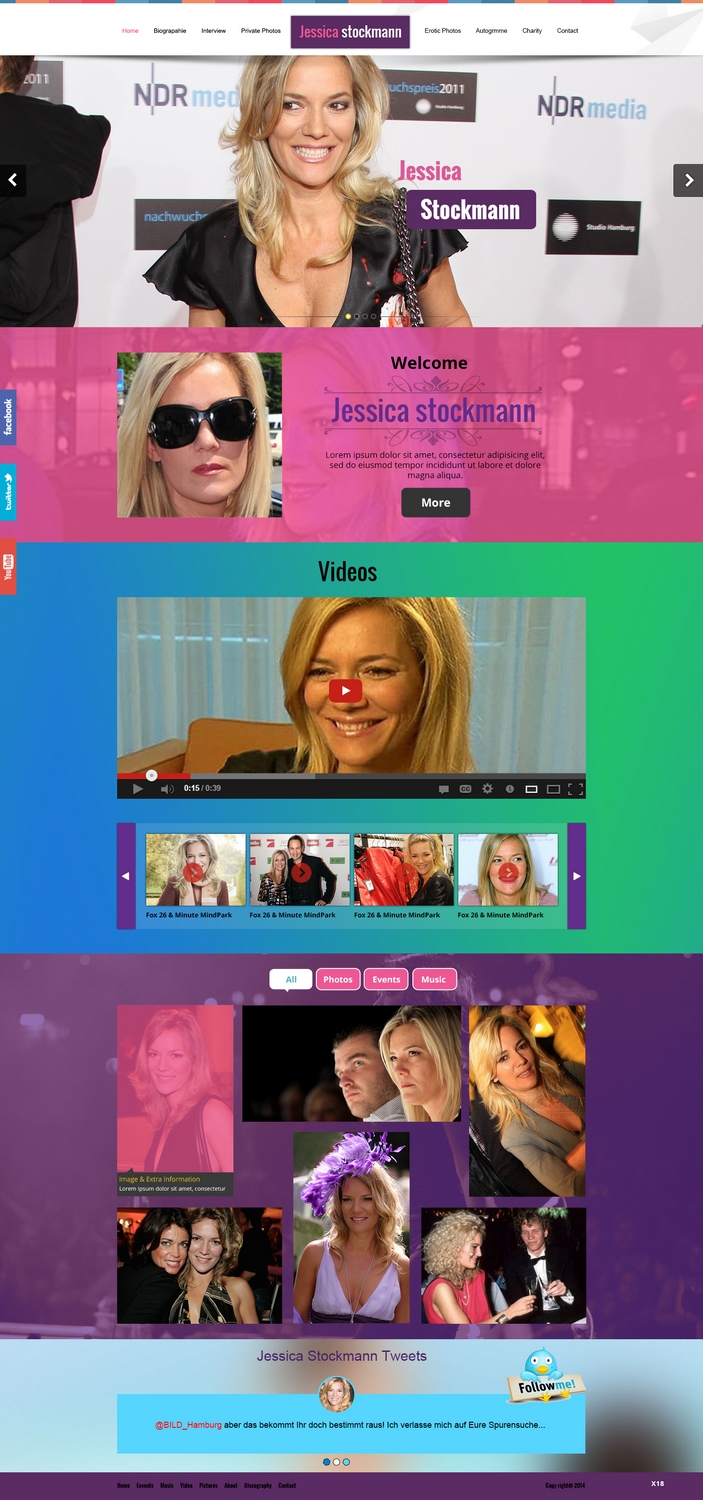 Web Design by pb for this project | Design #3036587